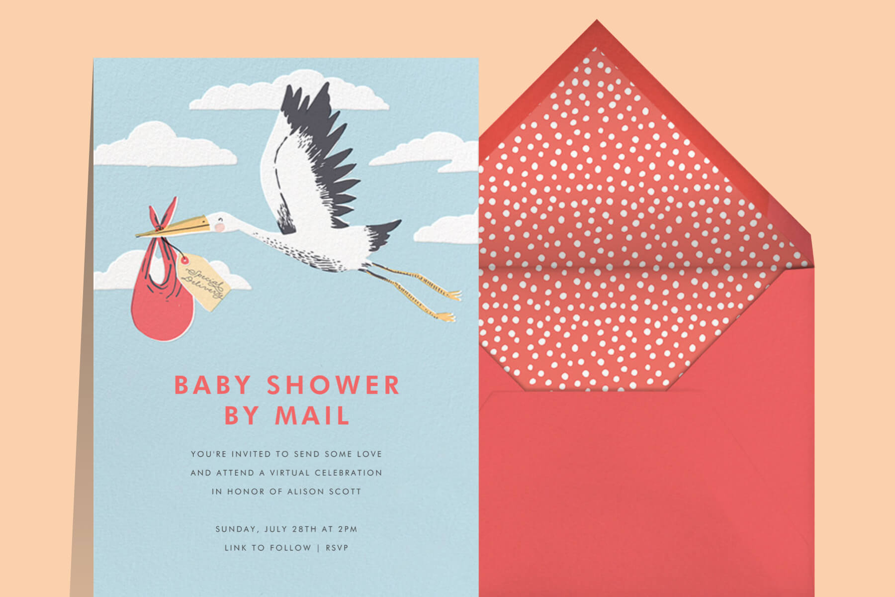 Baby Shower Online Invitations Templates