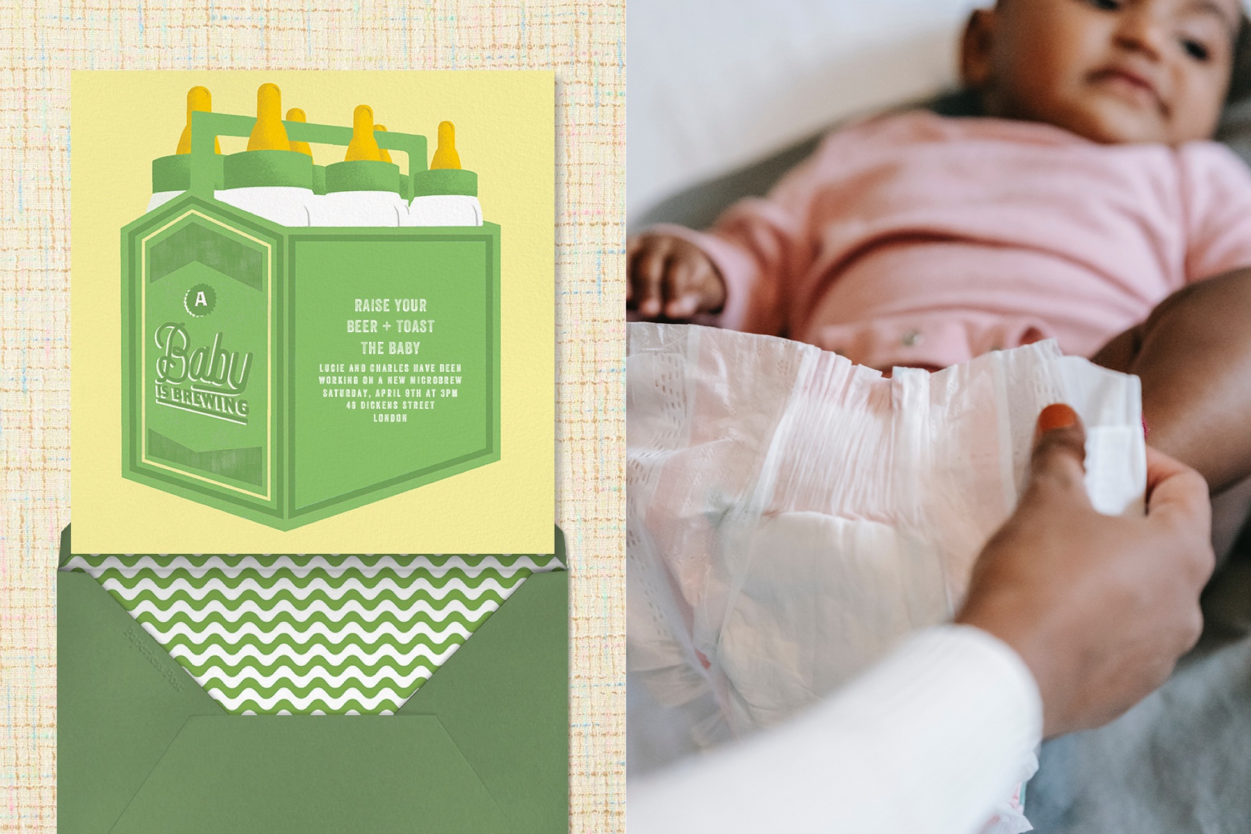 5 Coed Baby Shower Ideas for Expecting Couples Paperless Post