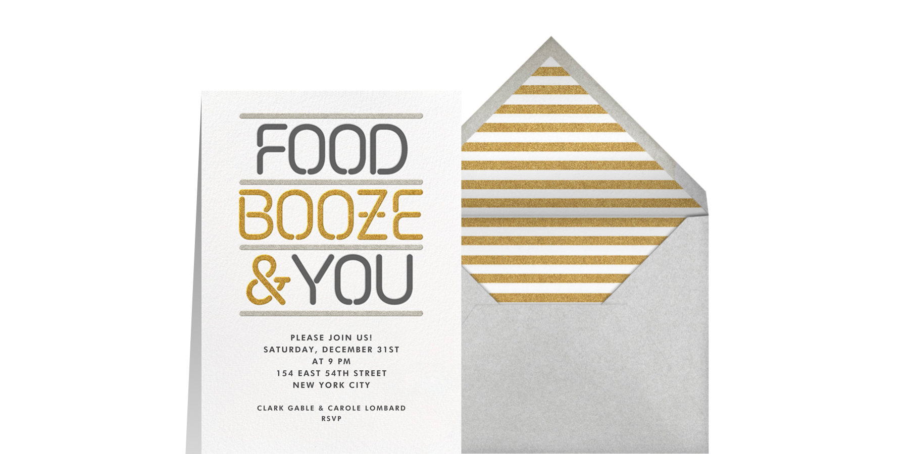 What to Write in a Dinner Party Invitation I Paperless Post