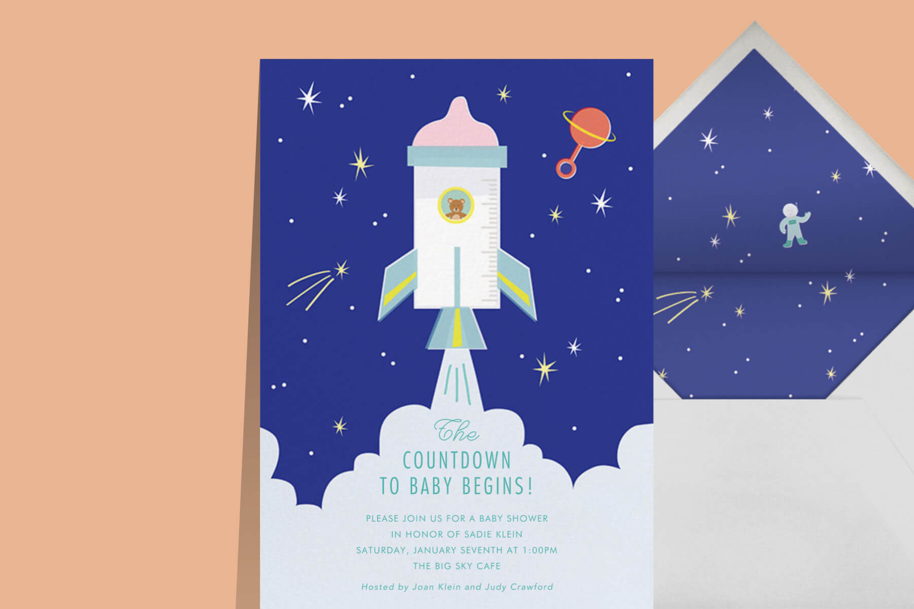 How to Throw a Driveby Baby Shower Paperless Post