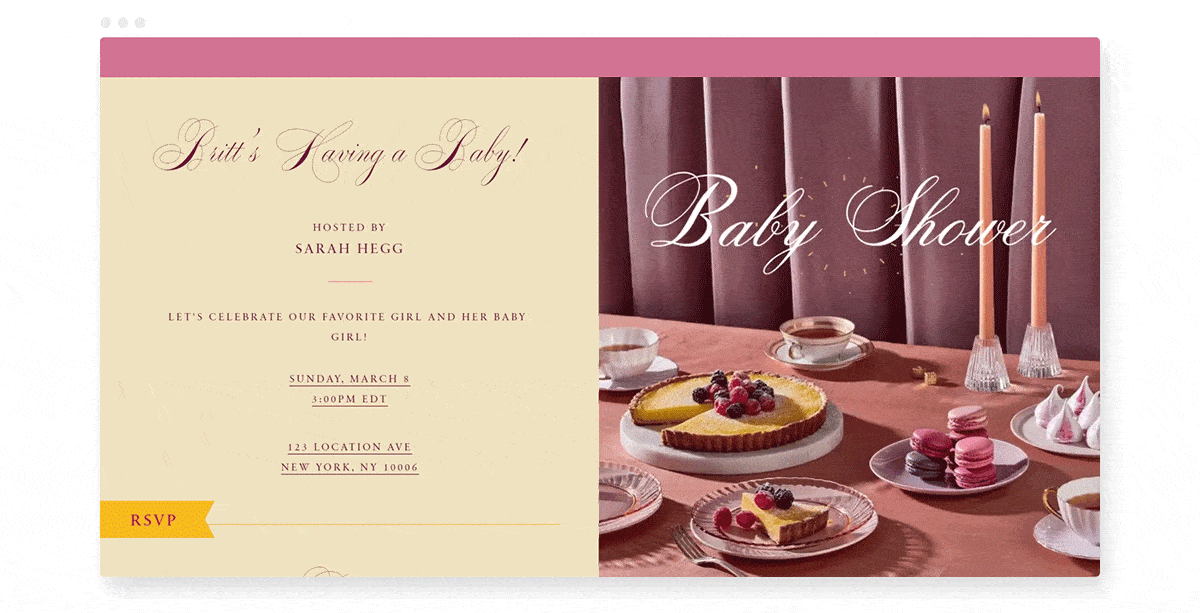How to Plan a Baby Shower StepByStep Guide Paperless Post