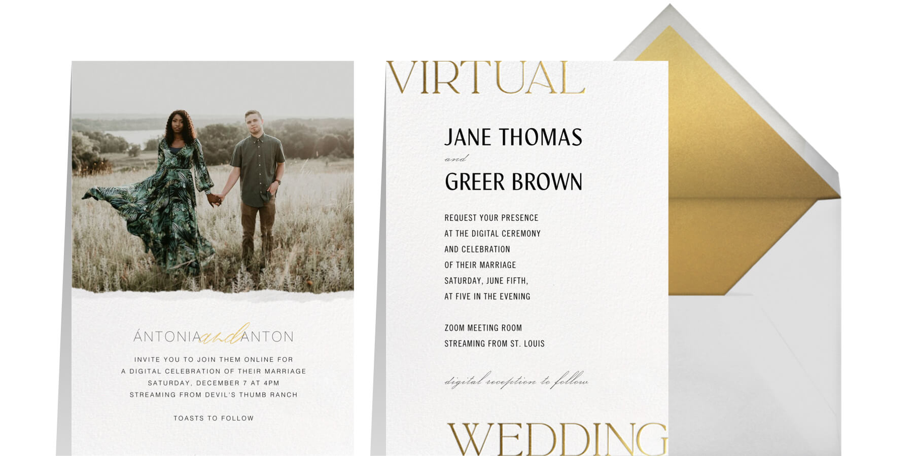 How to Easily Plan a Zoom Wedding Paperless Post