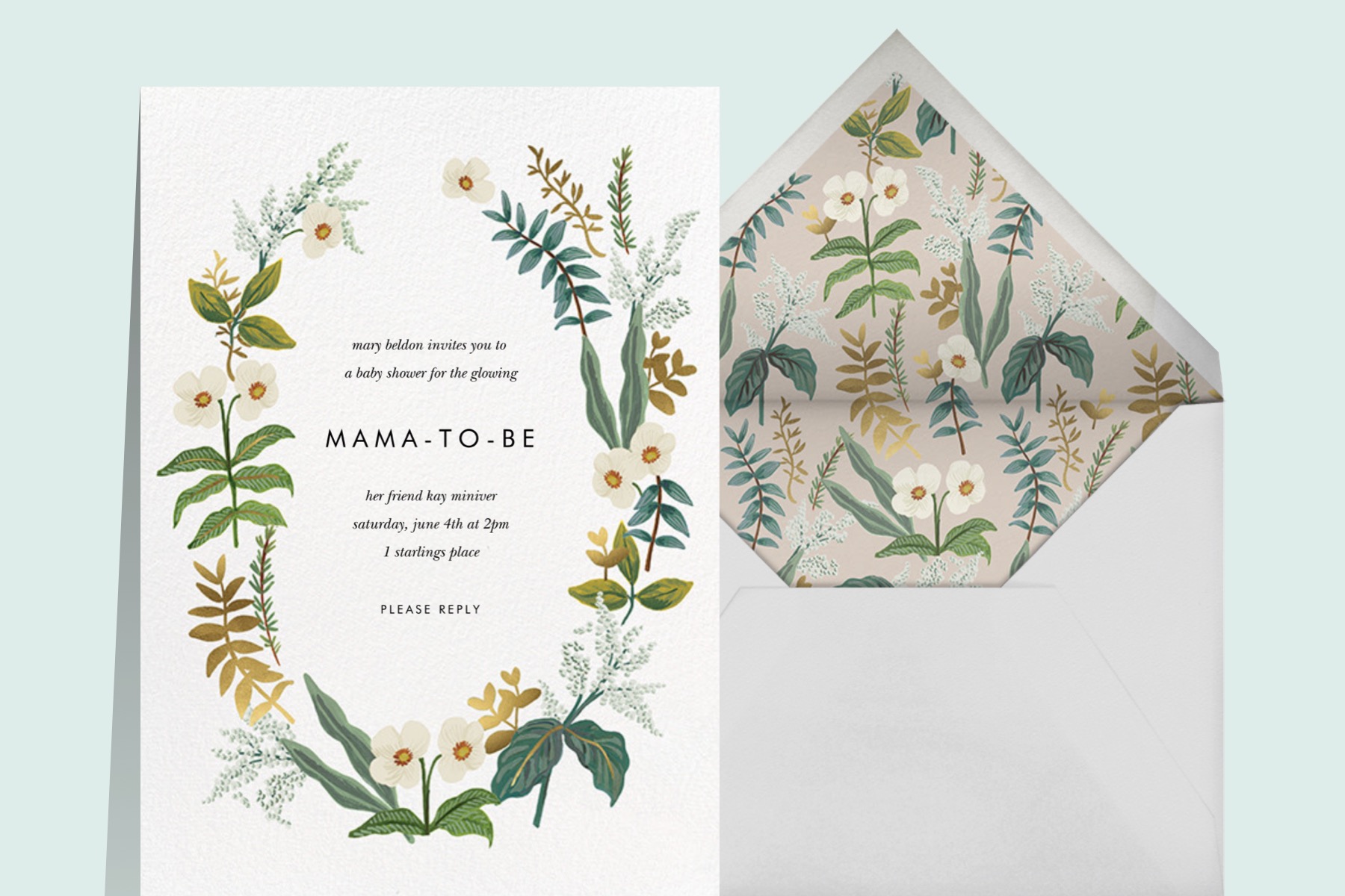 Outdoors Baby Shower Ideas & Invitations Paperless Post