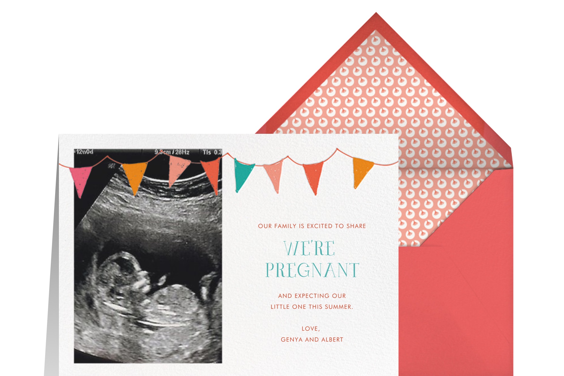 Mar 03, 2021 · 3. Creative Pregnancy Announcement Ideas I Paperless Post