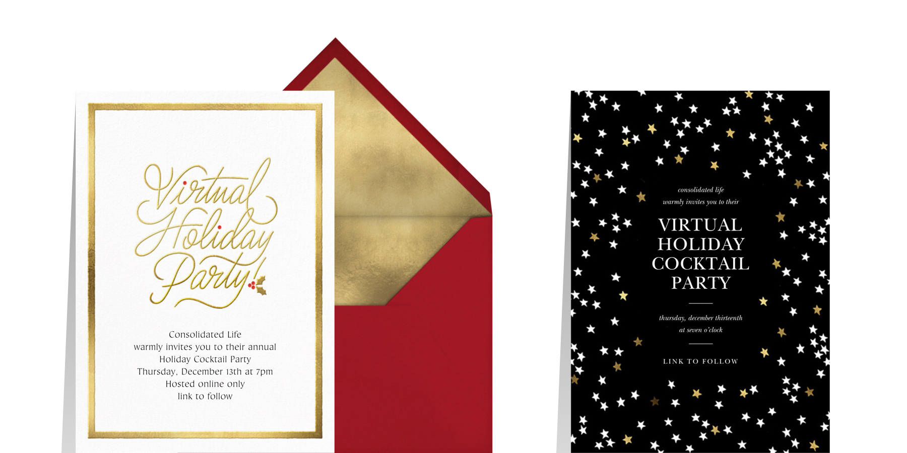 20 Virtual holiday party ideas for toasting your team Paperless Post