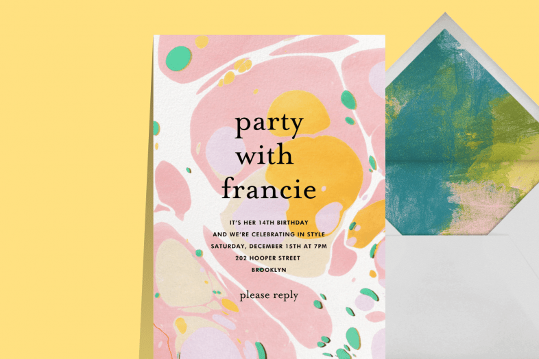 Kids' birthday invitation wording 101 Paperless Post Blog