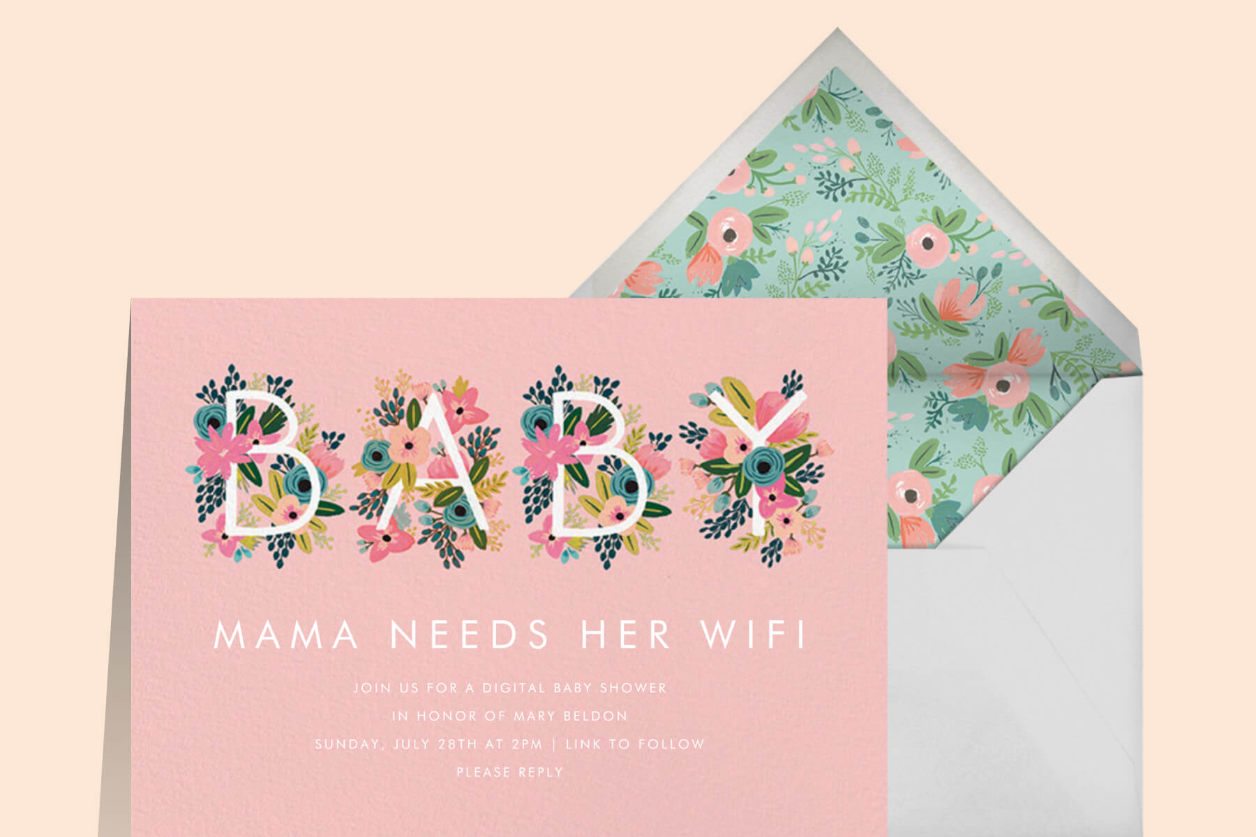 11 Virtual baby shower games Paperless Post