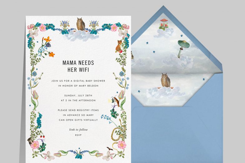 11 Virtual baby shower games Paperless Post