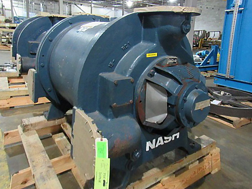Surplus Vacuum Pump for Sale and Immediately Available. Paper Mill