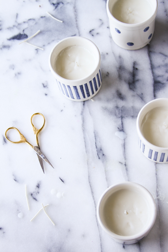 Make This Scented Soy Candles DIY Gift Idea Paper and Stitch