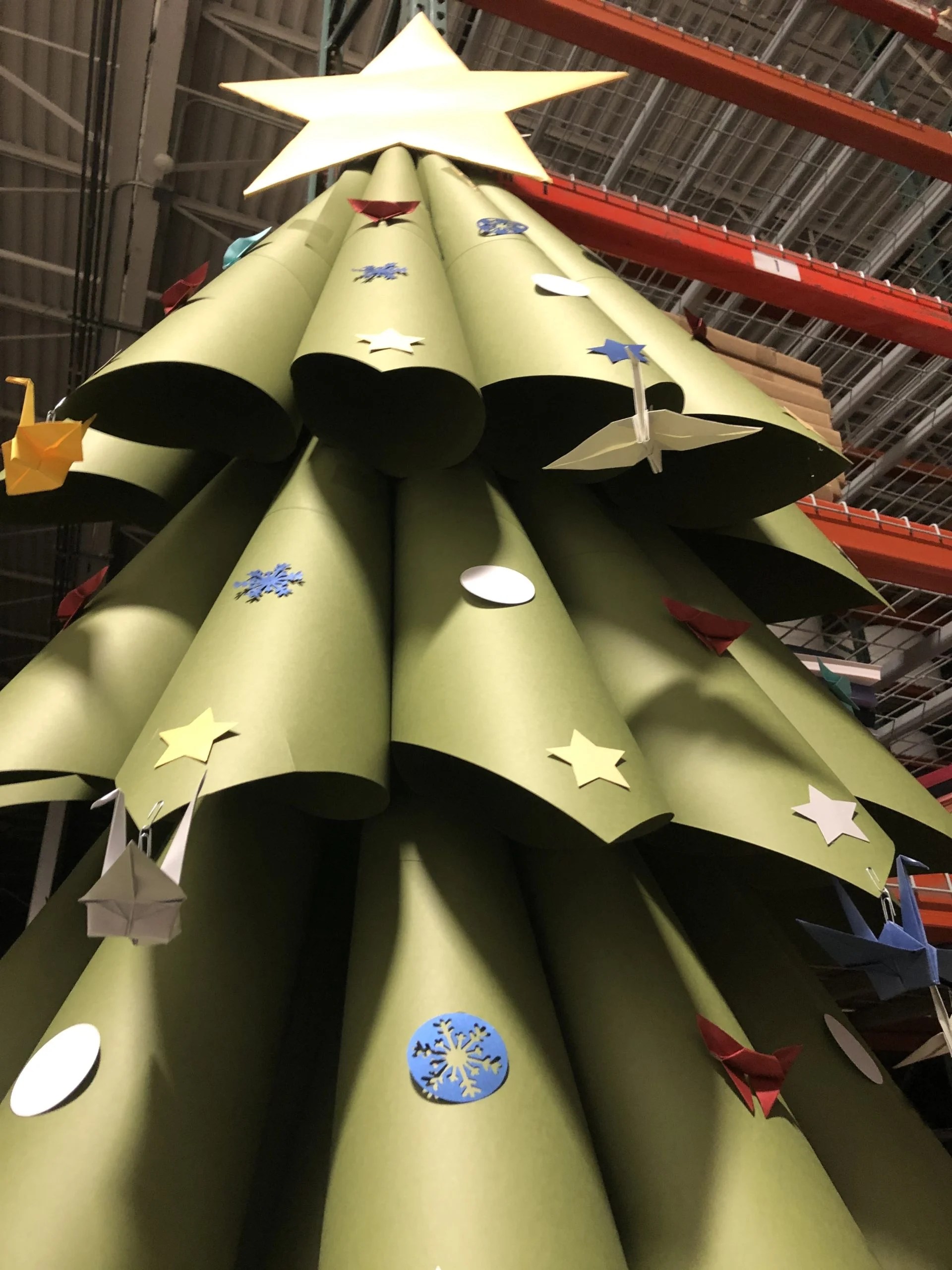 How to Make A Merry Paper Christmas Tree PaperPapers Blog