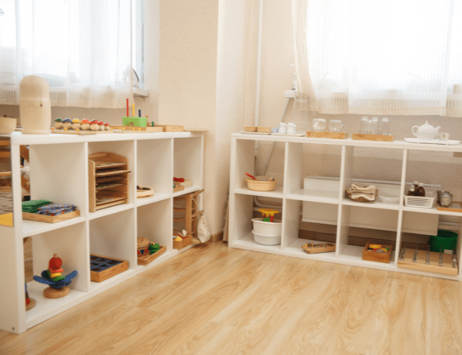 The Best Montessori Toy Shelves for Every Space Paper Pinecone