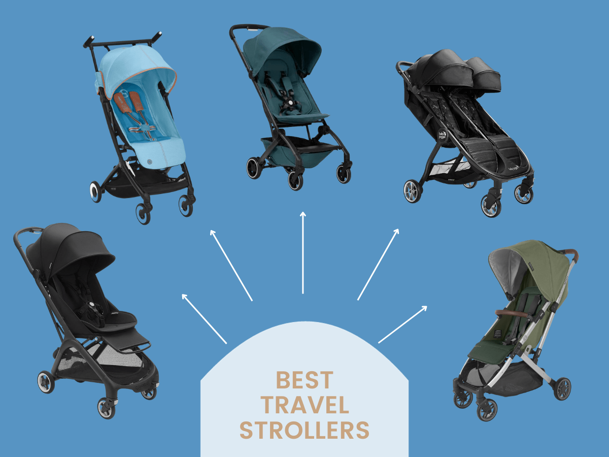 Tested on Vacation The Best Travel Strollers Right Now MomApproved