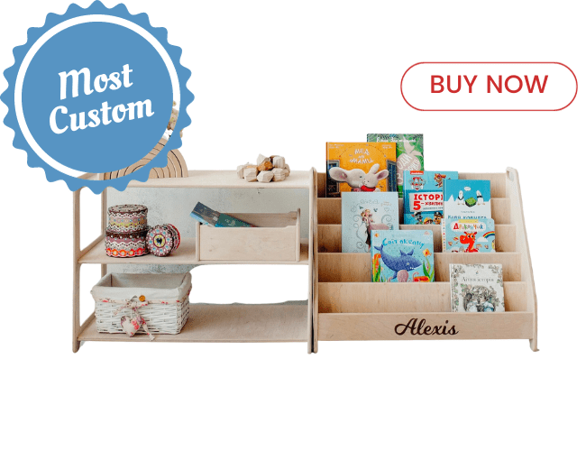 The Best Montessori Toy Shelves for Every Space Paper Pinecone