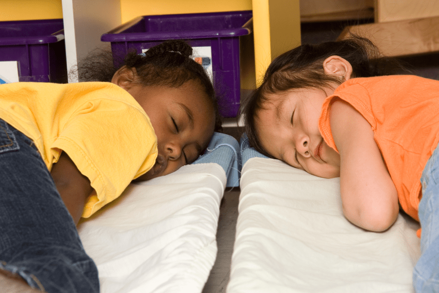 17 Nap Time Tips for Daycare Centers Paper Pinecone Blog