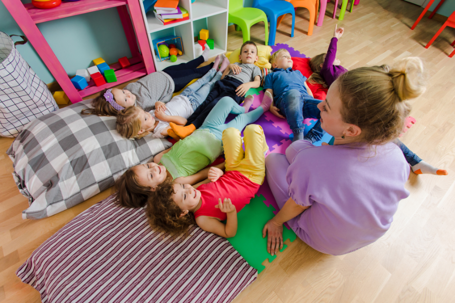 17 Nap Time Tips for Daycare Centers Paper Pinecone Blog