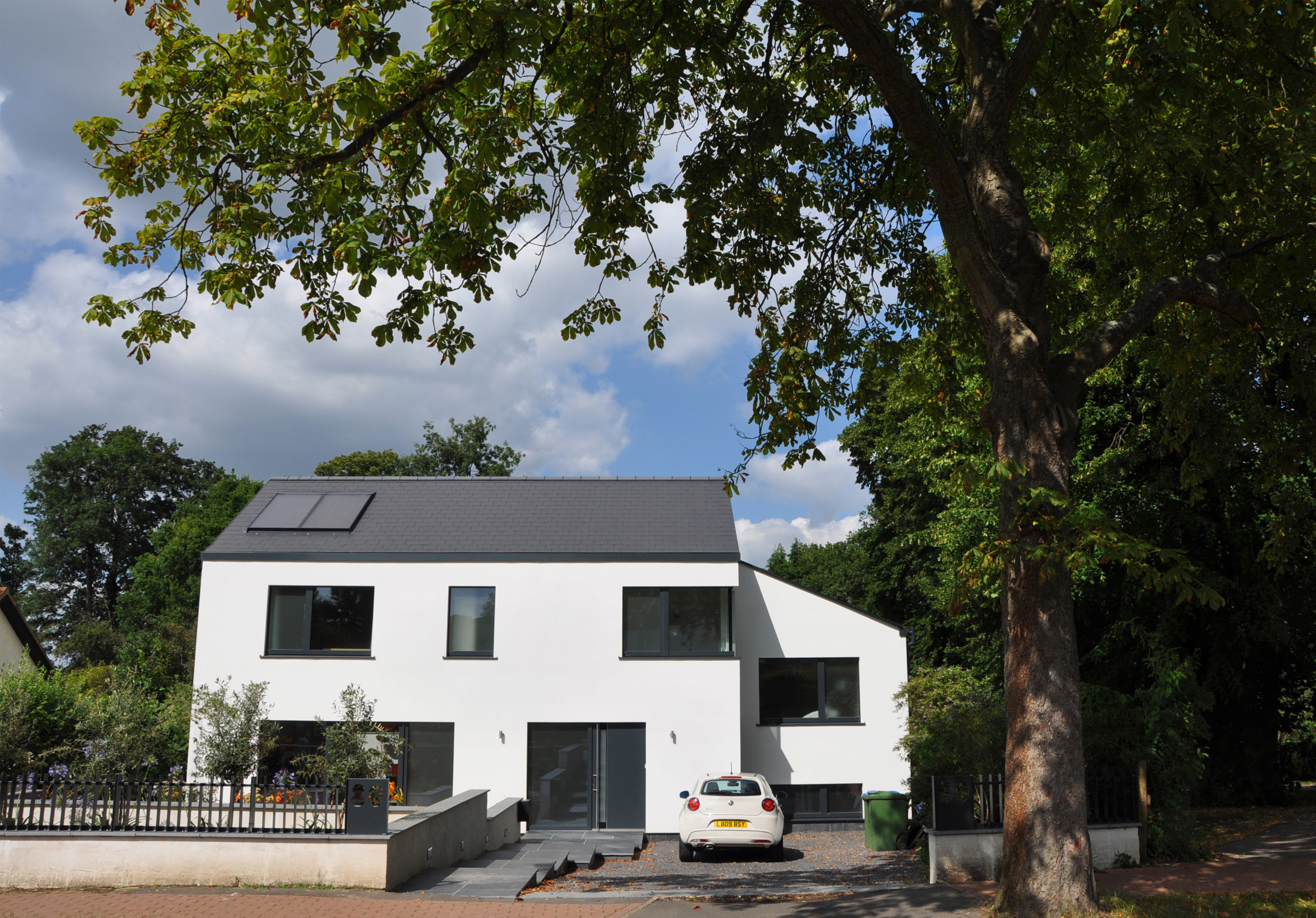 Paper Project Foley Road New Build Private Residence Passivhaus
