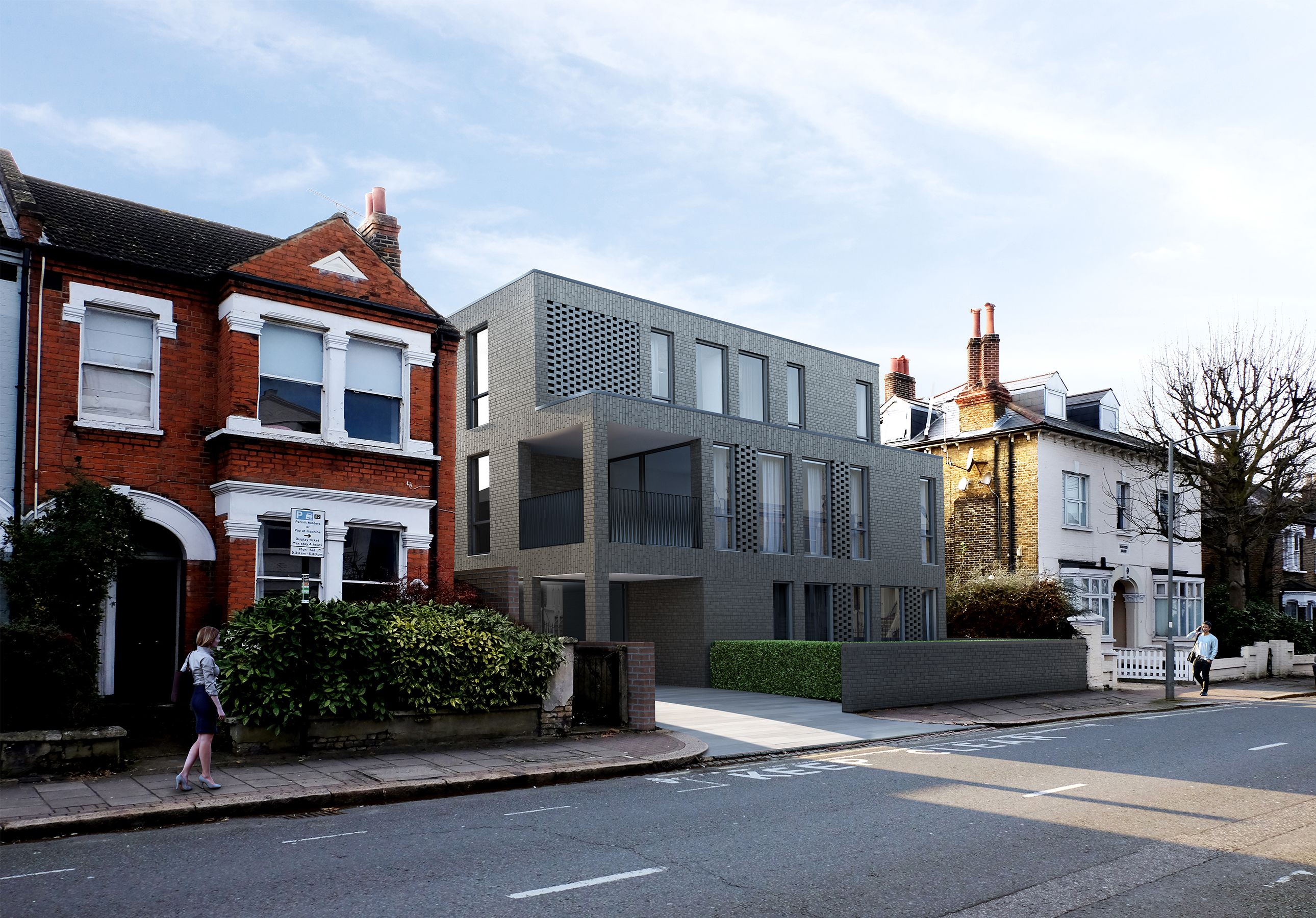 Paper Project Longley Road New Build Developer Flats