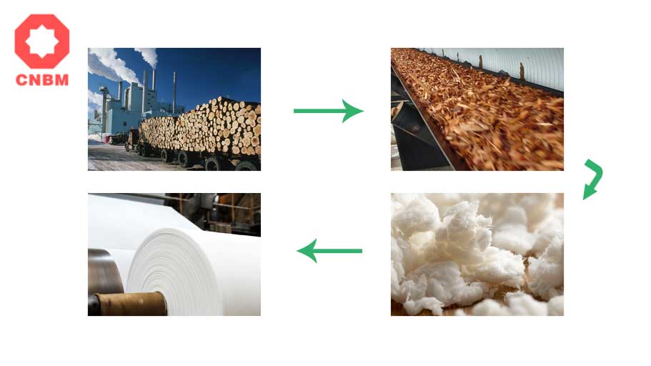 How to Make Wood Pulp. Part 2