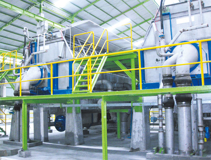 Disc filterimportant equipment of paper washing process