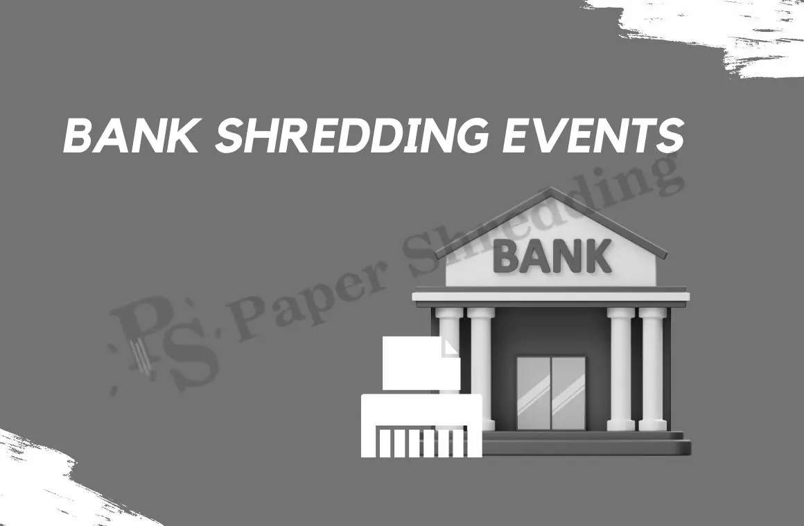 Bank Shredding Events Near Me 2024