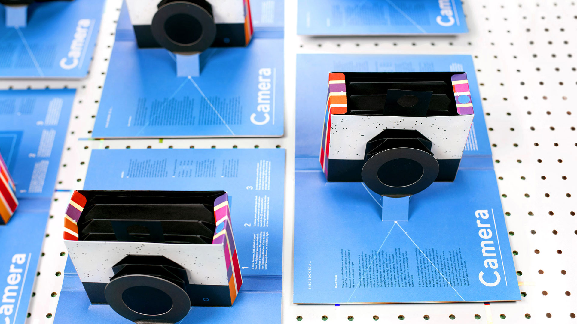 This Book is a Camera Popup Book by Kelli Anderson