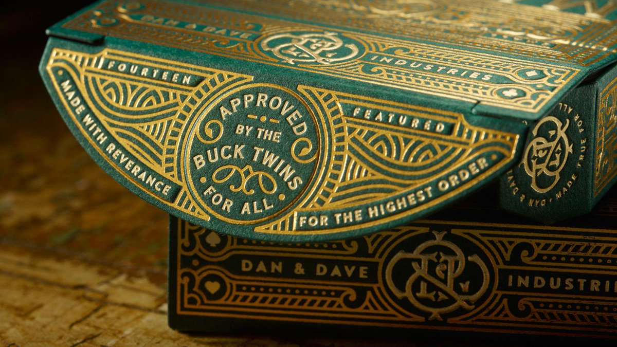 Makers Playing Cards by Chad Michael Studio