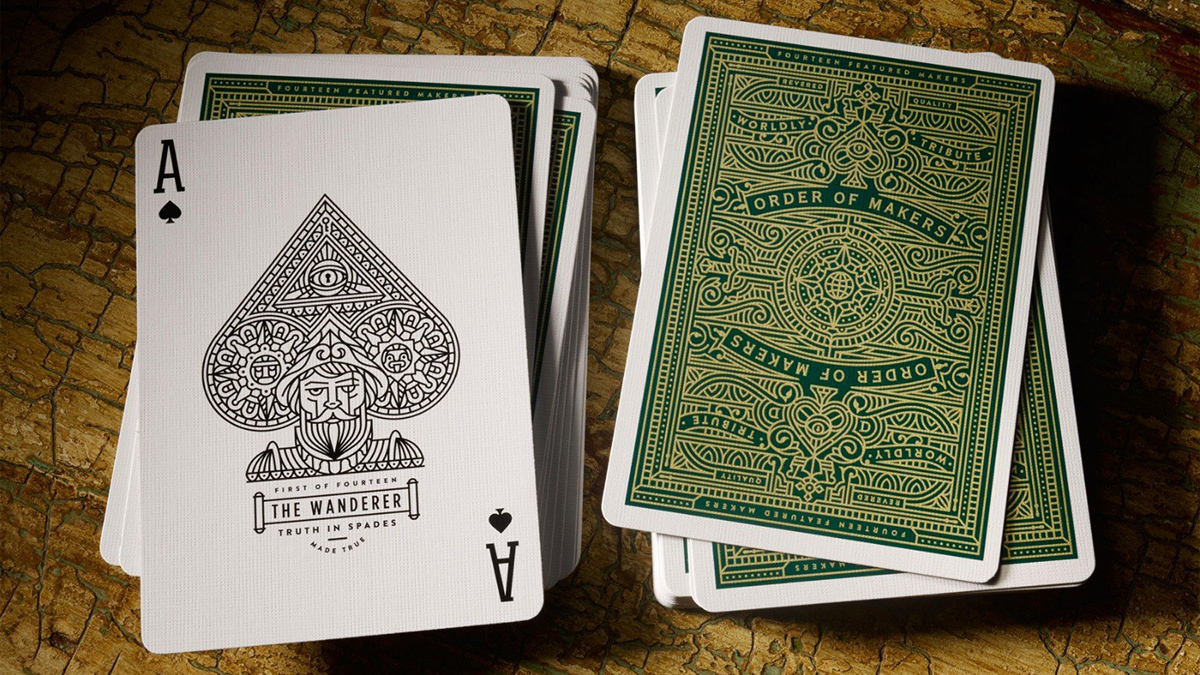 Makers Playing Cards by Chad Michael Studio