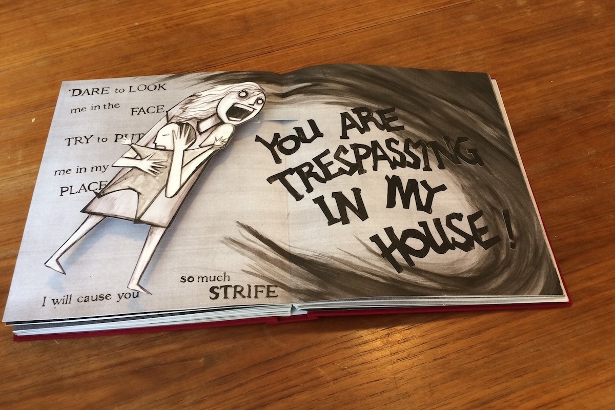 'The Babadook' Popup Book PaperSpecs