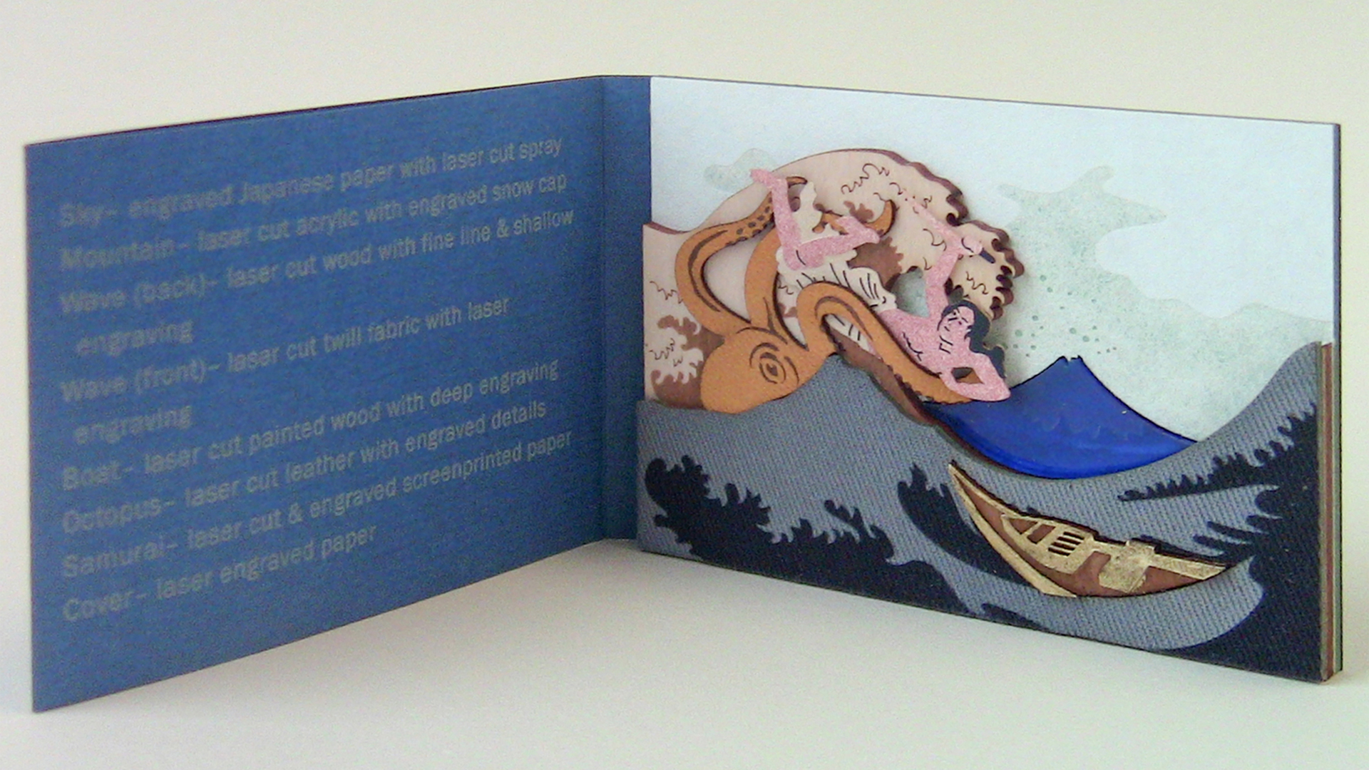 ‘The Great Wave’ Sample Book