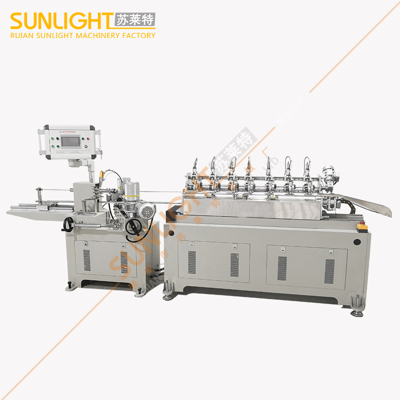 SULAITE200 High Speed 7 Cutting Knife System Paper Straw Making