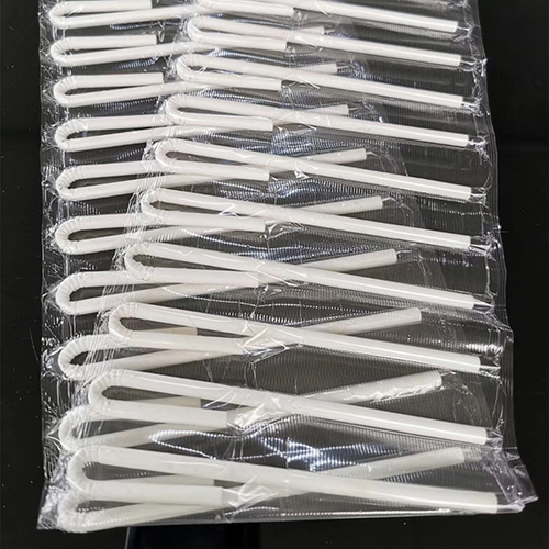 Flow Wrapped U Shaped Biodegradable Bendable Paper Straws paperstrawtech