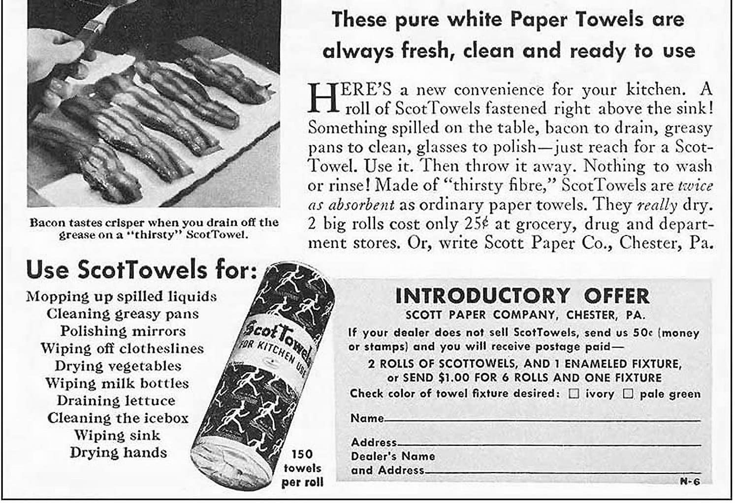 Who Uses Paper Towel the Most? PaperTR