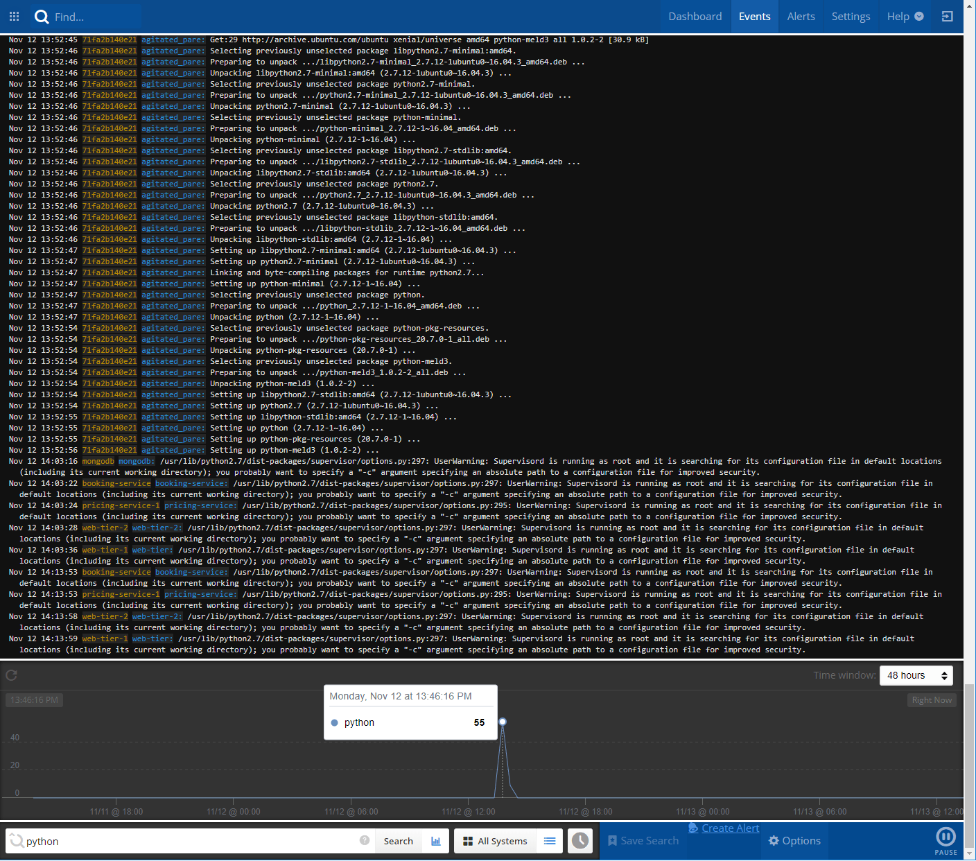 Python logging Solution for Python 3 logging and debug Papertrail
