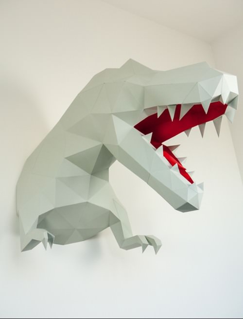 T Rex Basteln dansenfeesten