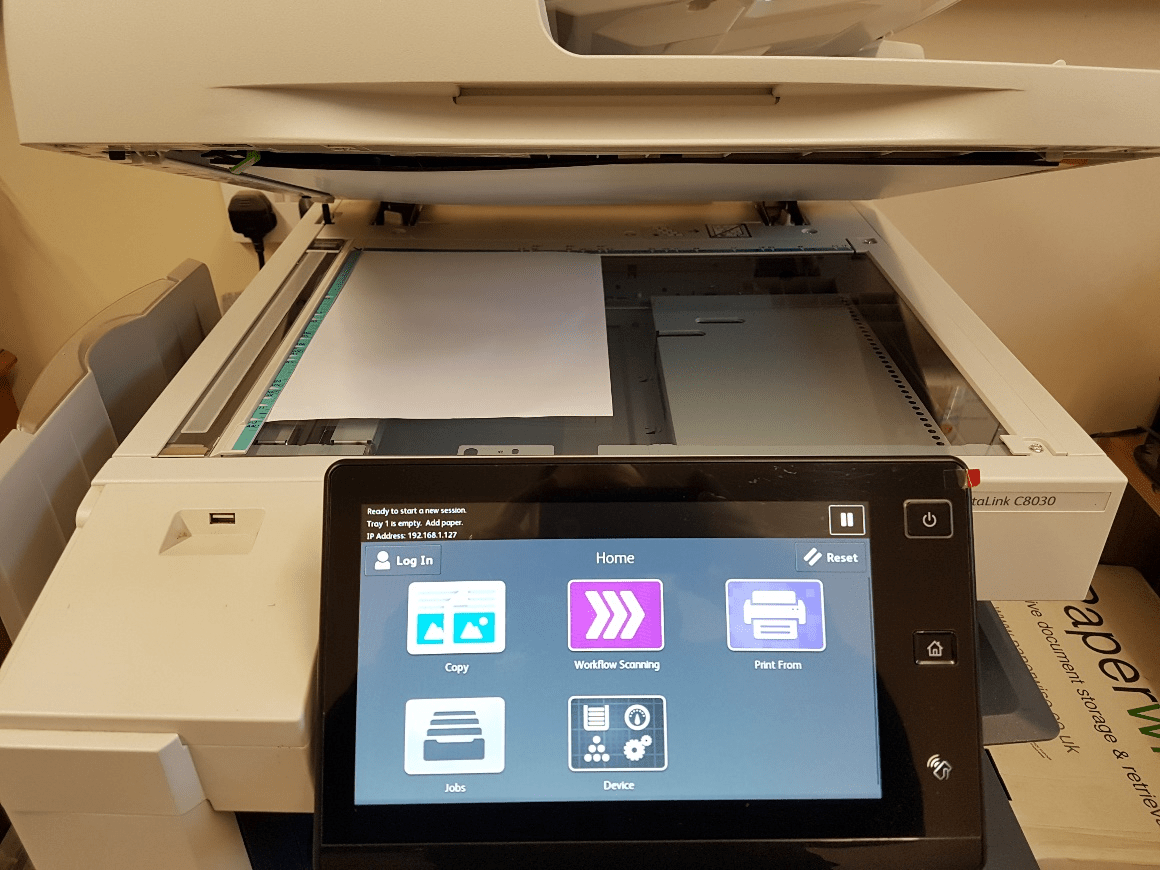Paperwise Scanning