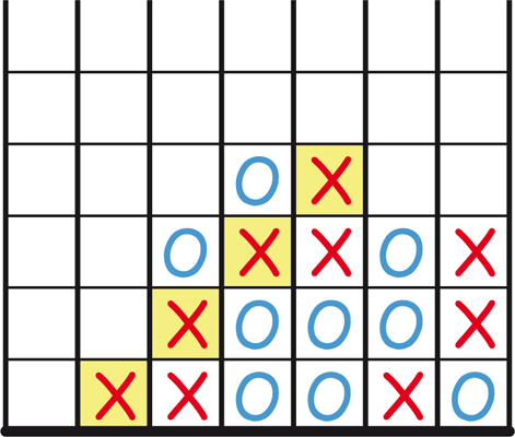 Pencil And Paper Games - Connect Four