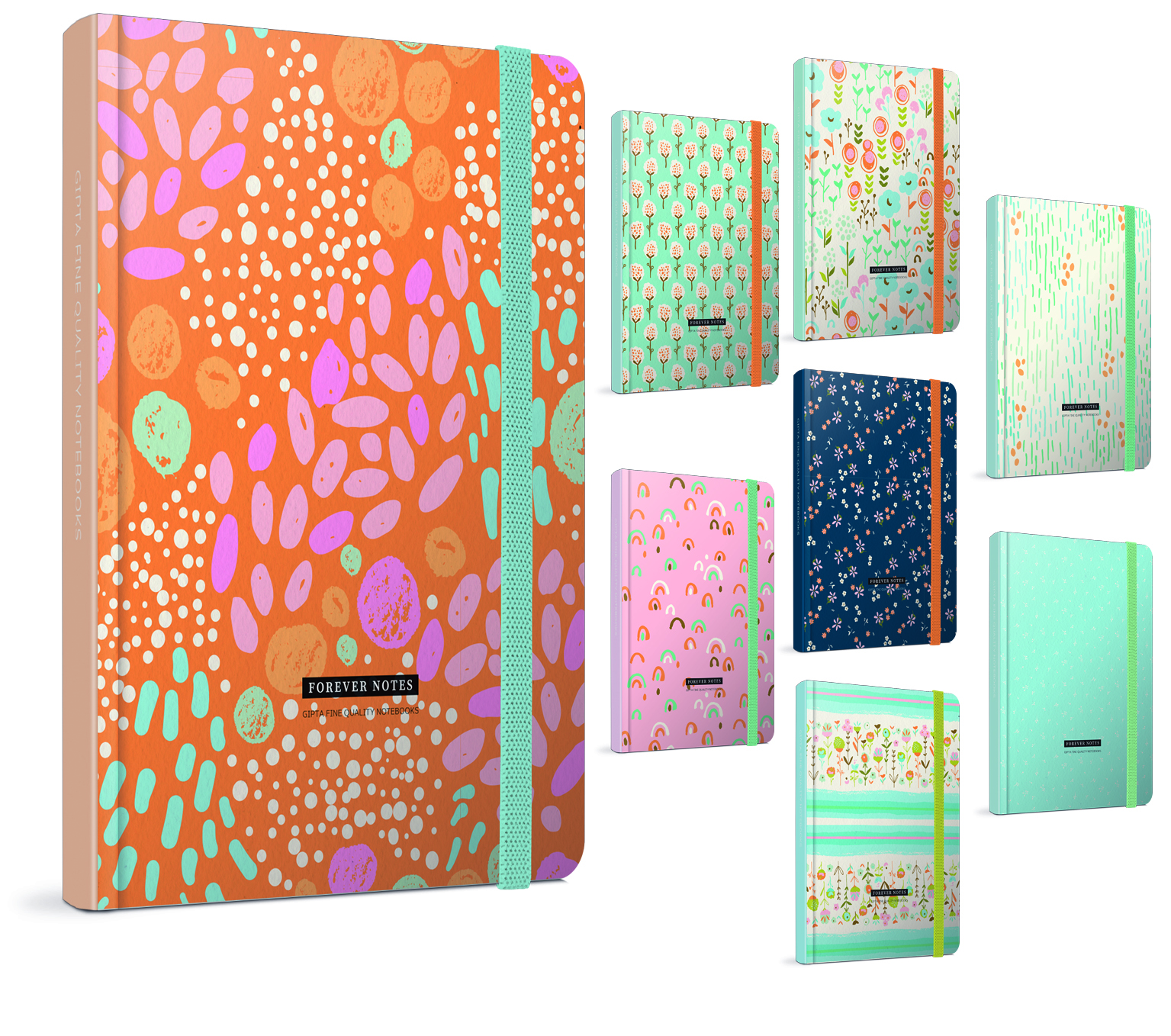 Notitieboek | Uniek Design |Gipta | Papierklem.nl