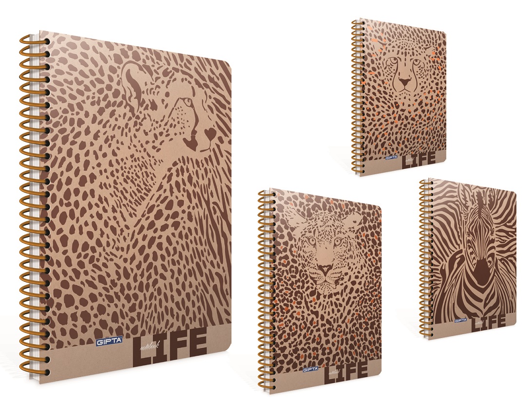 Notitieboek | Uniek Design |Gipta | Papierklem.nl