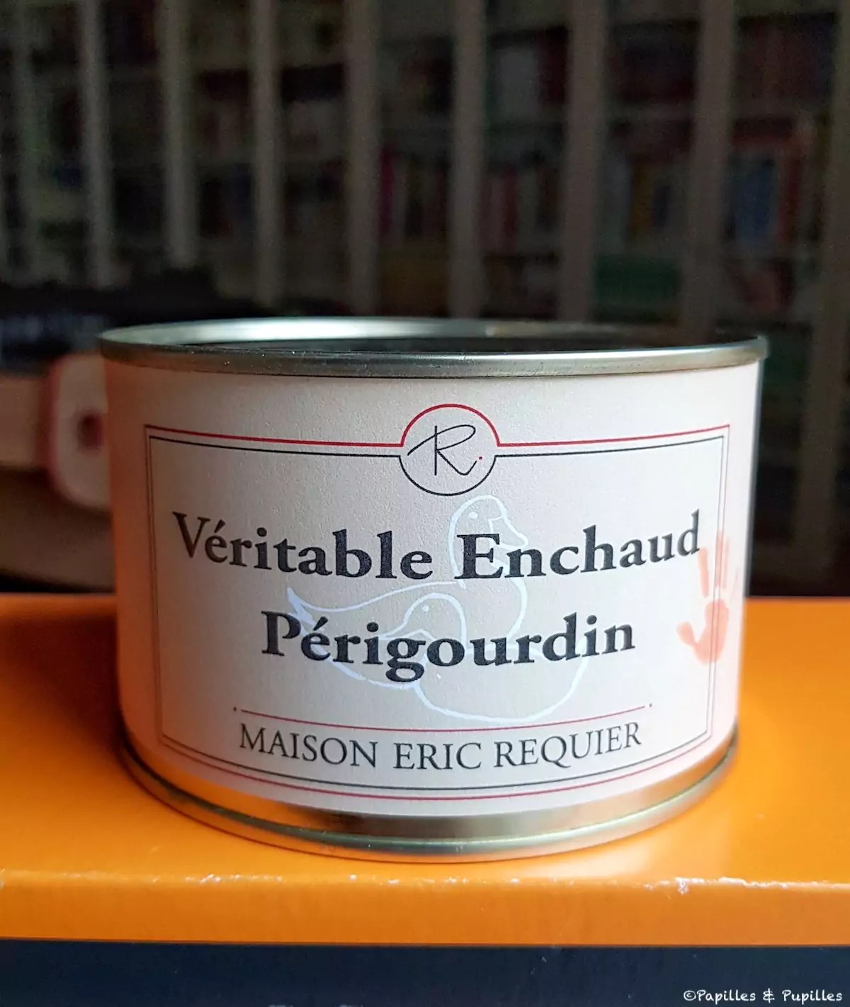 Enchaud Le confit de porc