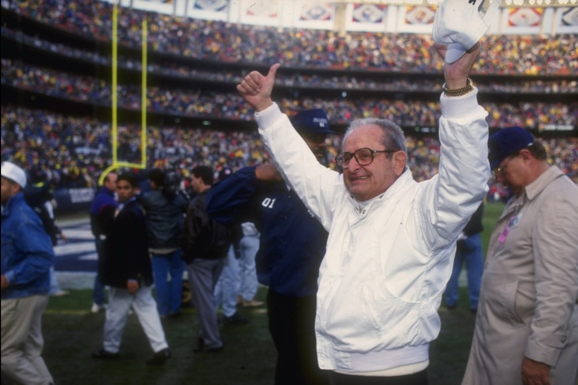 Remembering Alex Spanos From Sandwich Seller to Remembering Alex Spanos From Sandwich Seller to