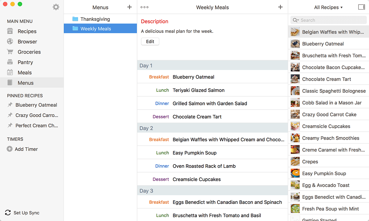 Paprika User Guide for macOS