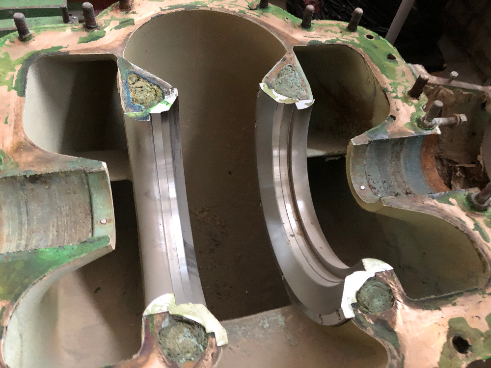 Fan pump Voith 1000 l/sec Stock pumps PAPtec