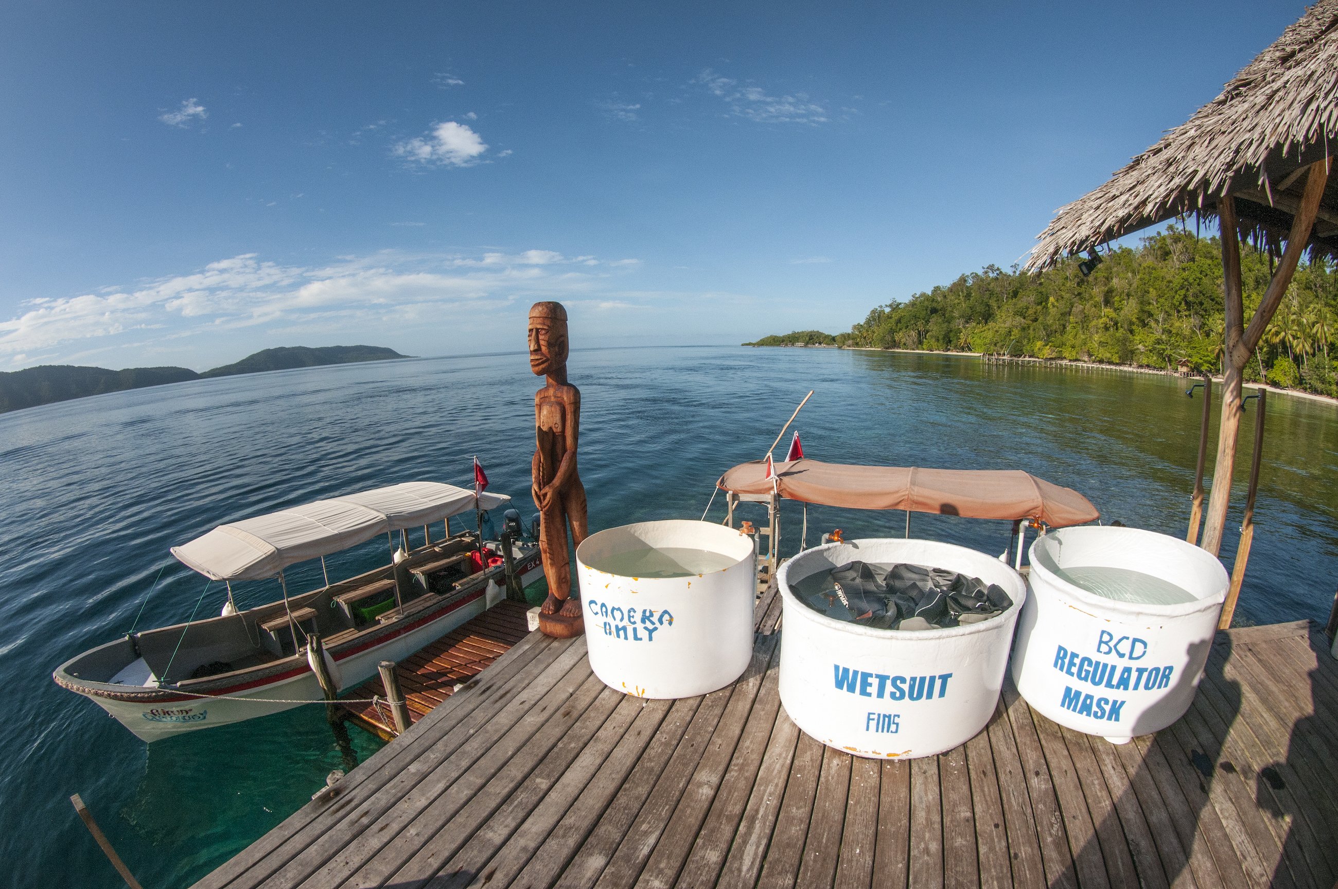 Dive Centre Raja Ampat Papua Explorers Resort