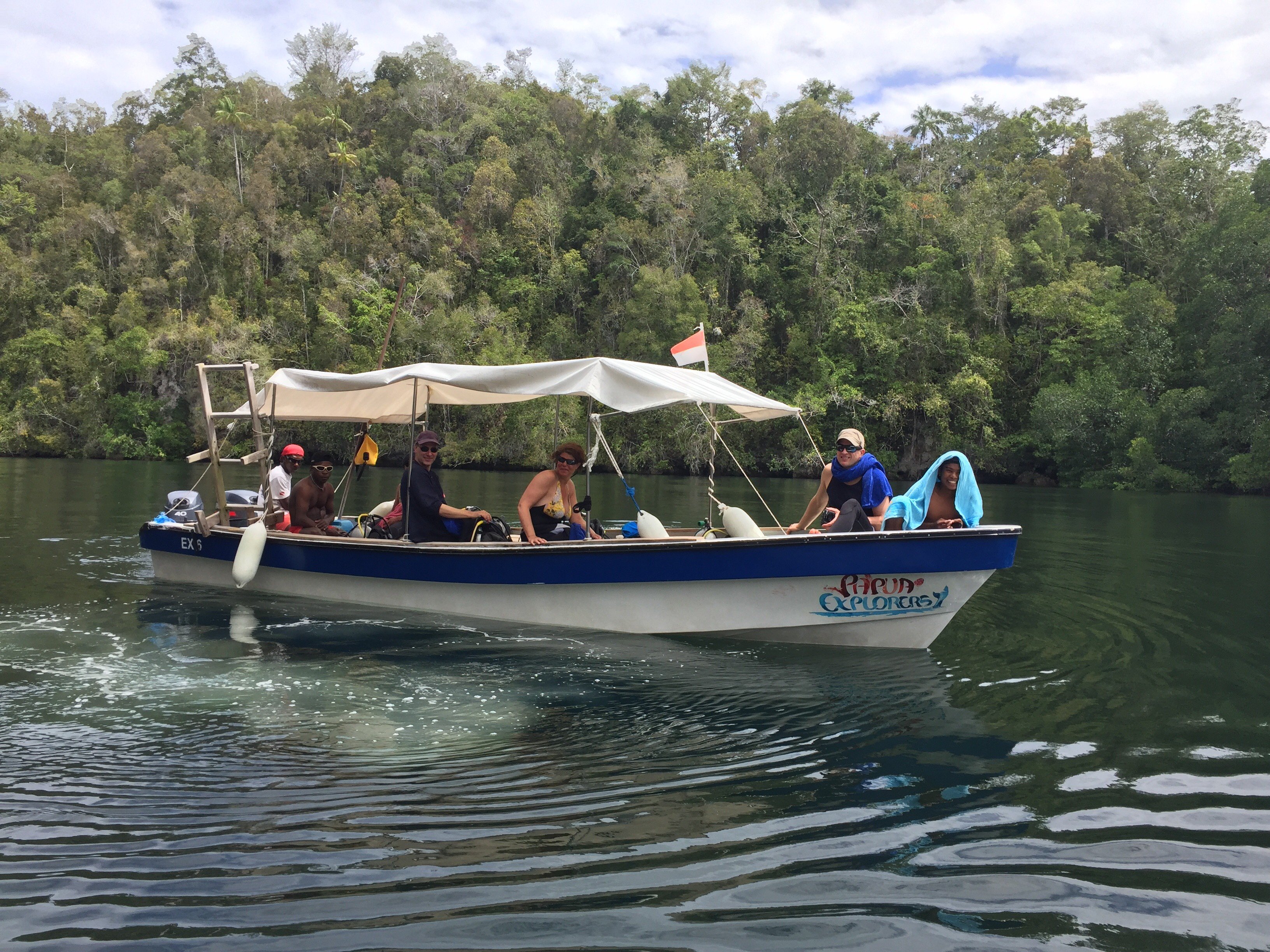 Dive Centre Raja Ampat Papua Explorers Resort
