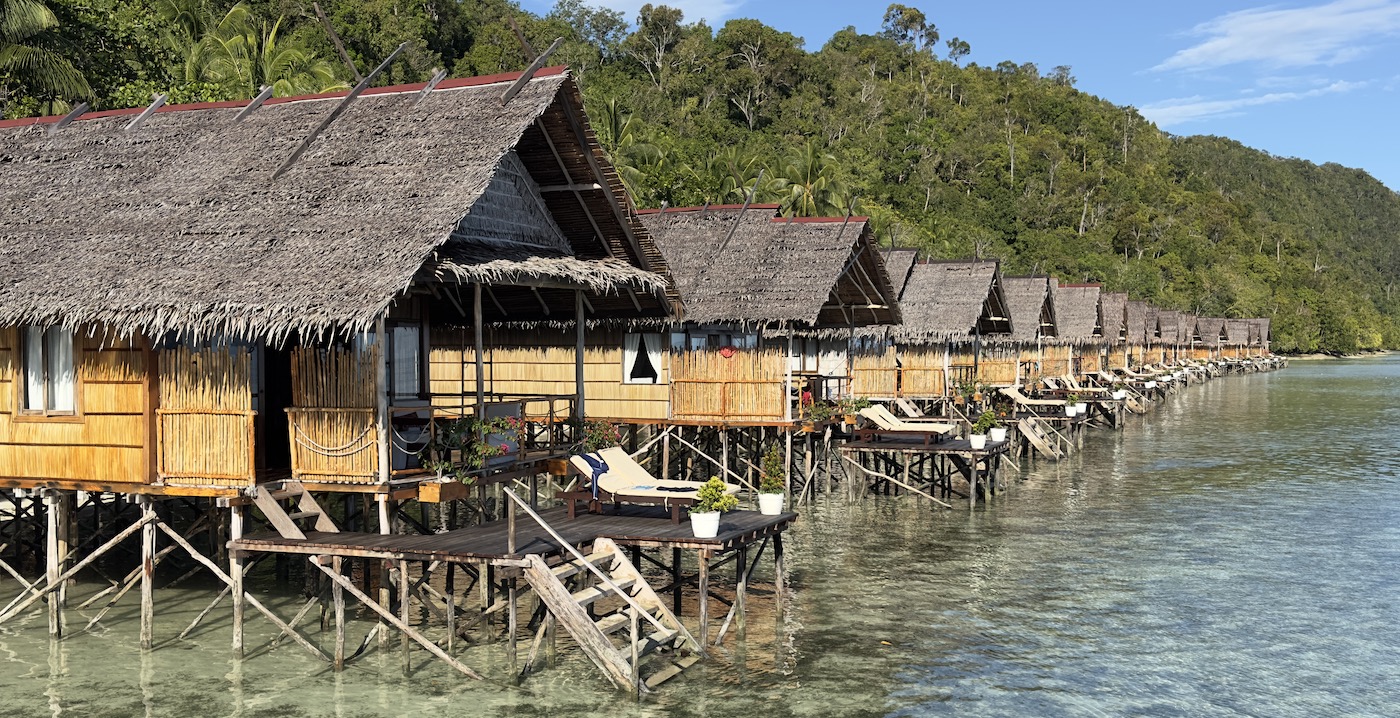 Raja Ampat Eco Resort Stay at Raja Ampat Papua Explorers