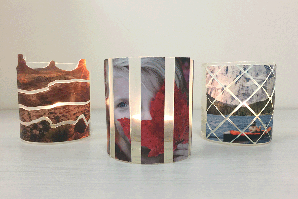 How to Make a Cozy Photo Candle Holder Parabo Press