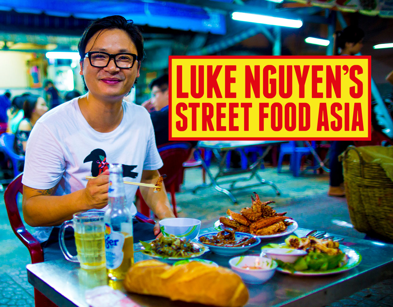 Luke Nguyen’s Street Food Asia Parade Media
