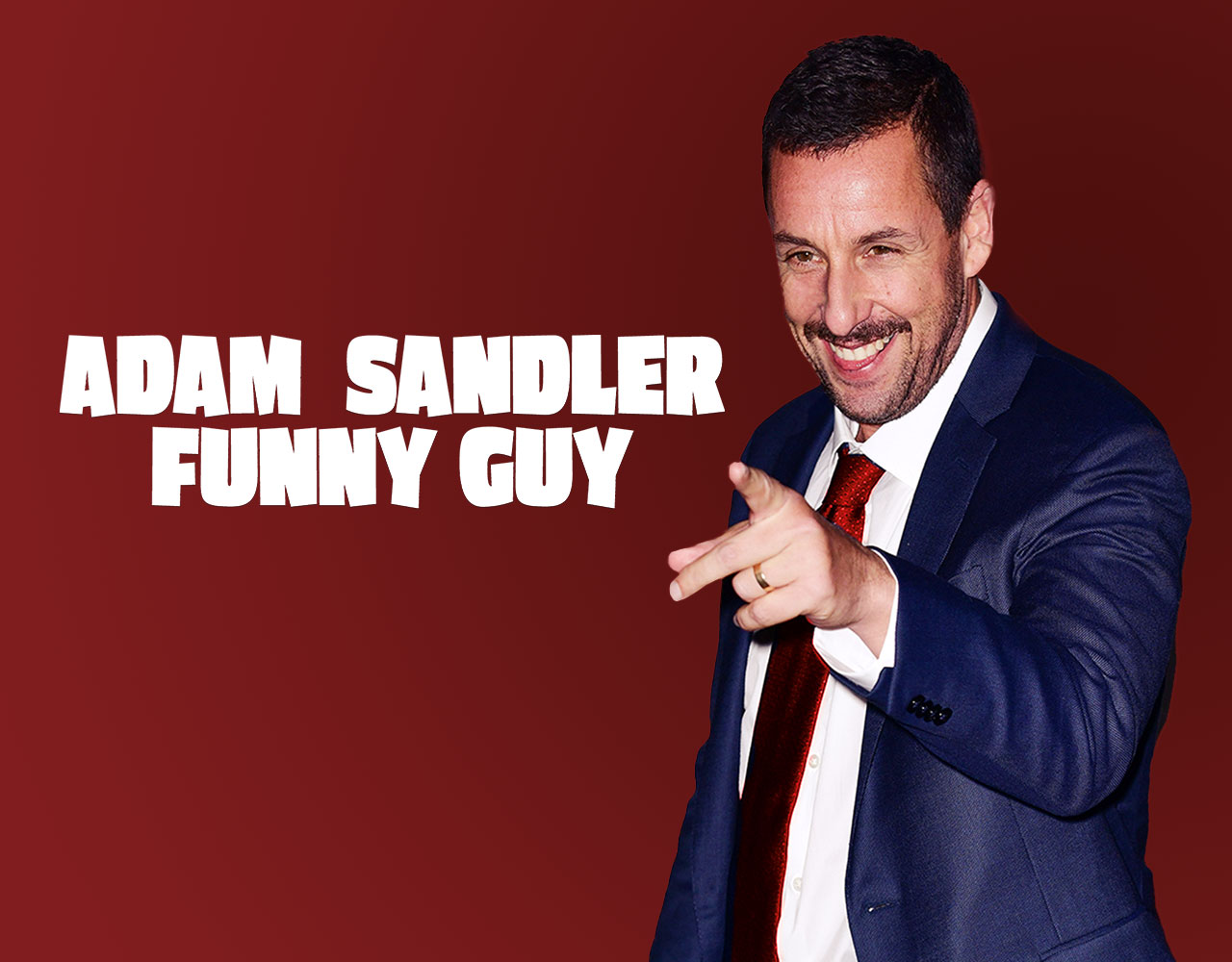 Adam Sandler Funny Guy Parade Media