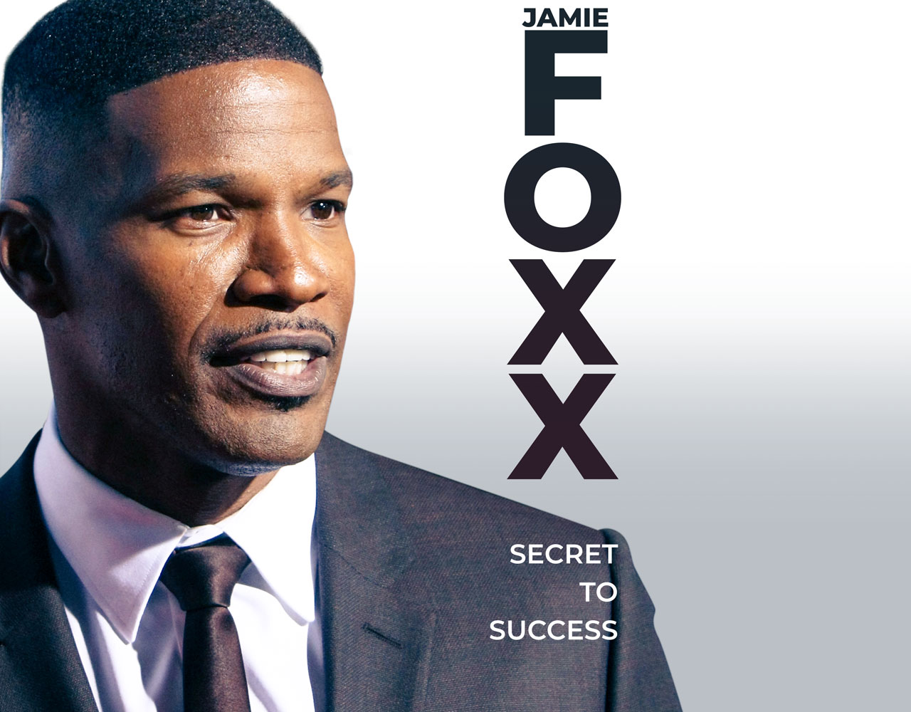 Jamie Foxx Secret to Success Parade Media